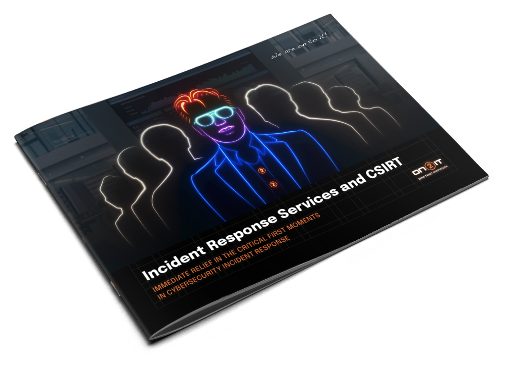 Cybersecurity Incident response brochure
